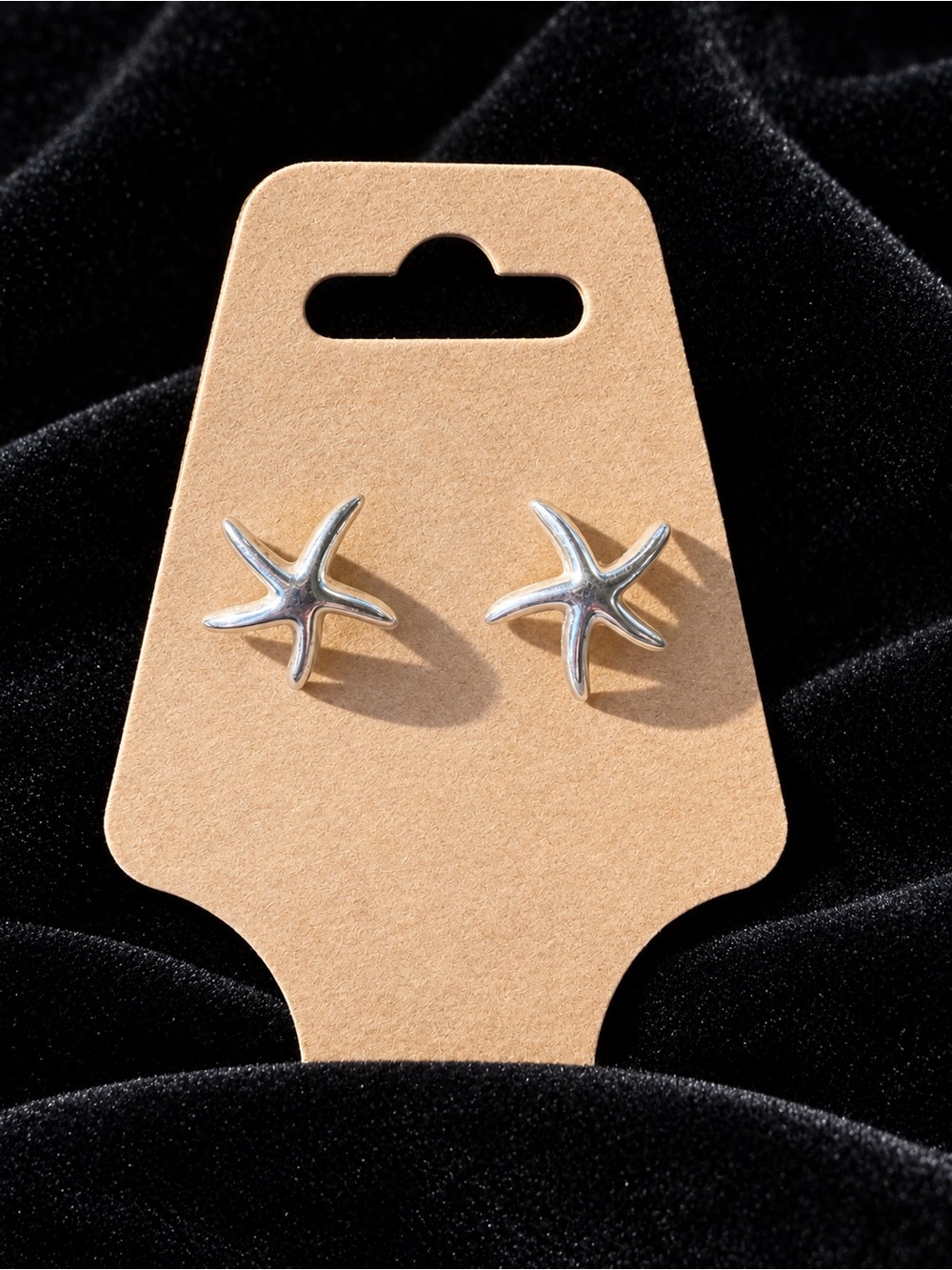 Sterling Silver Starfish Post Style Earrings